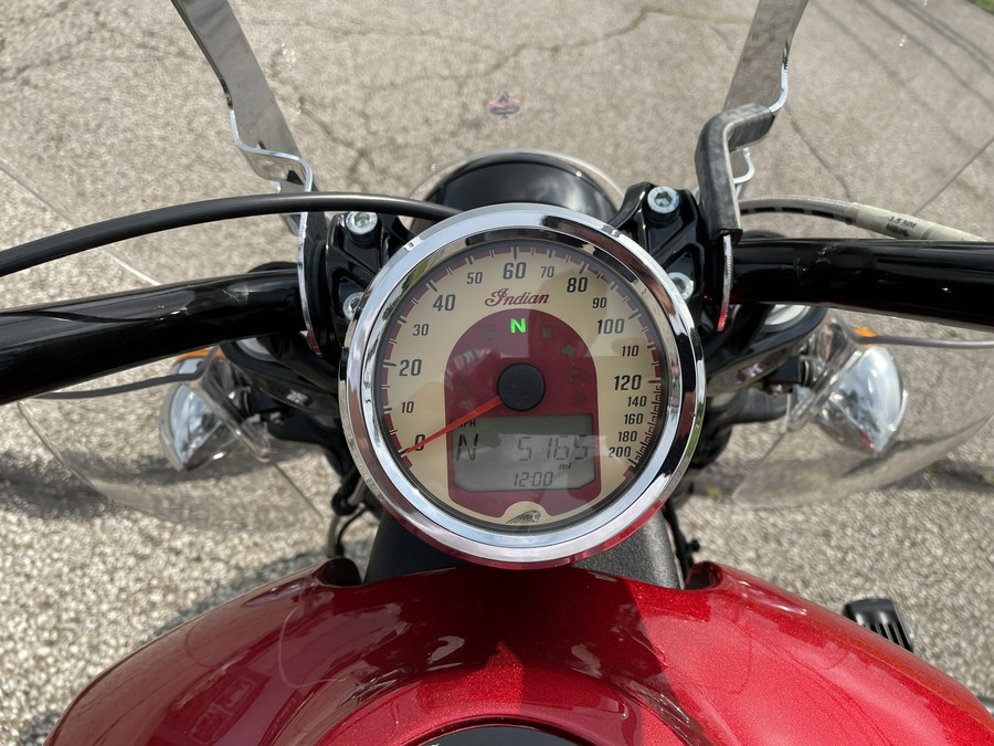 2019 Indian Motorcycle Indian® Scout® Sixty ABS