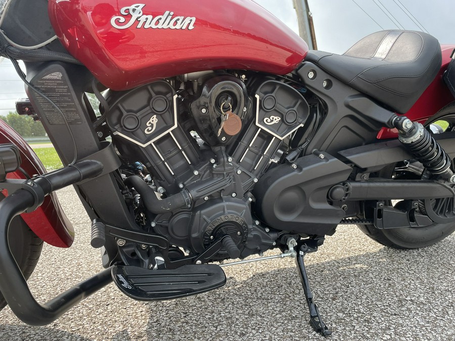2019 Indian Motorcycle Indian® Scout® Sixty ABS