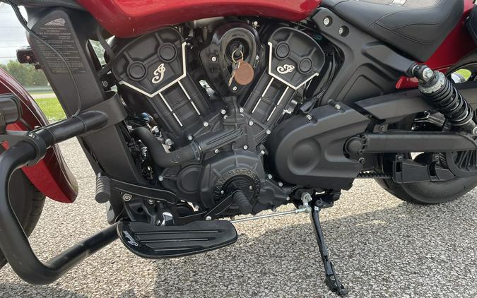 2019 Indian Motorcycle Indian® Scout® Sixty ABS