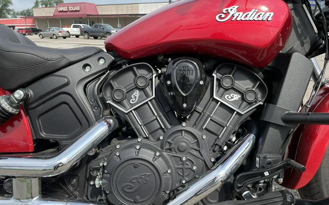 2019 Indian Motorcycle Indian® Scout® Sixty ABS