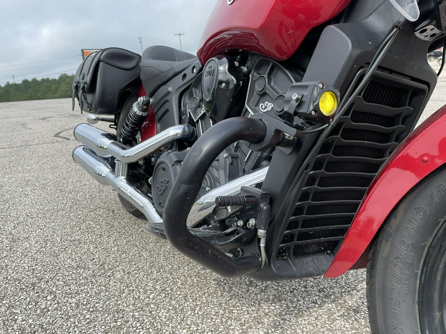2019 Indian Motorcycle Indian® Scout® Sixty ABS