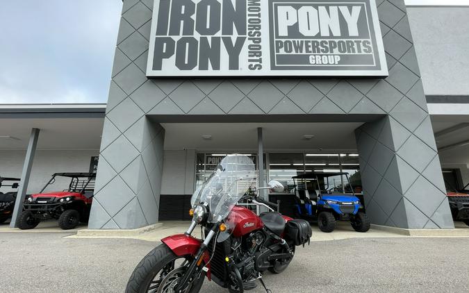 2019 Indian Motorcycle Indian® Scout® Sixty ABS