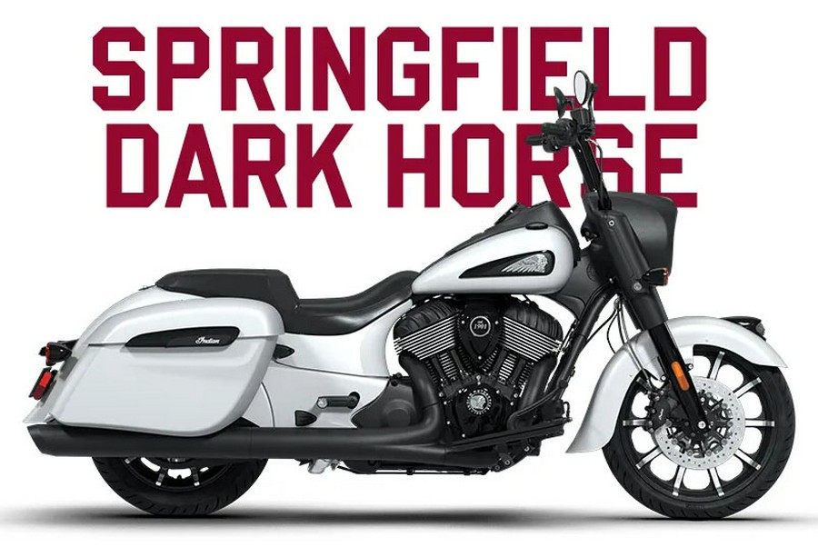 2026 Indian Motorcycle® Springfield® Dark Horse®