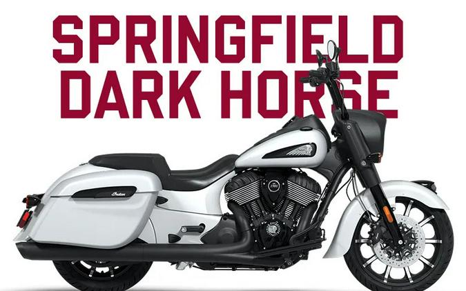 2026 Indian Motorcycle® Springfield® Dark Horse®