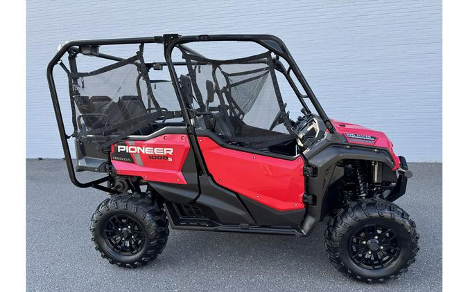 2022 Honda PIONEER 1000 5 DELUXE