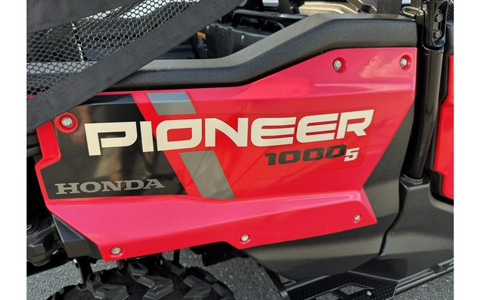 2022 Honda PIONEER 1000 5 DELUXE