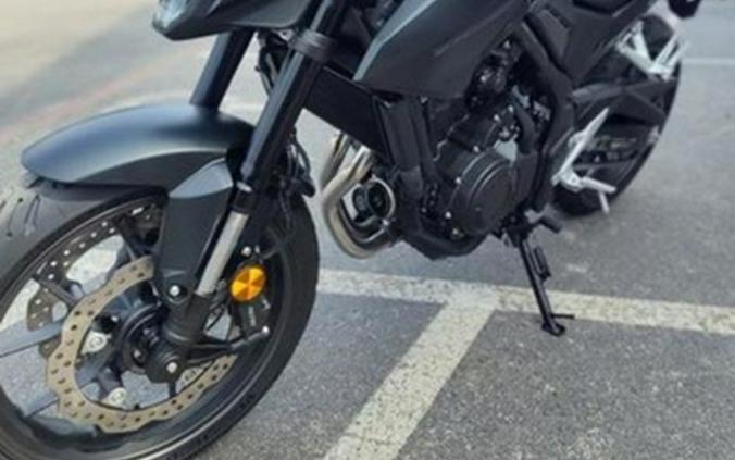 2026 Honda CB500 Hornet