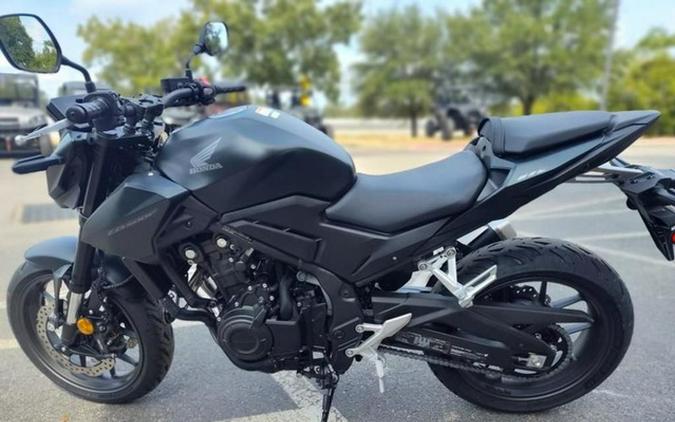2026 Honda CB500 Hornet