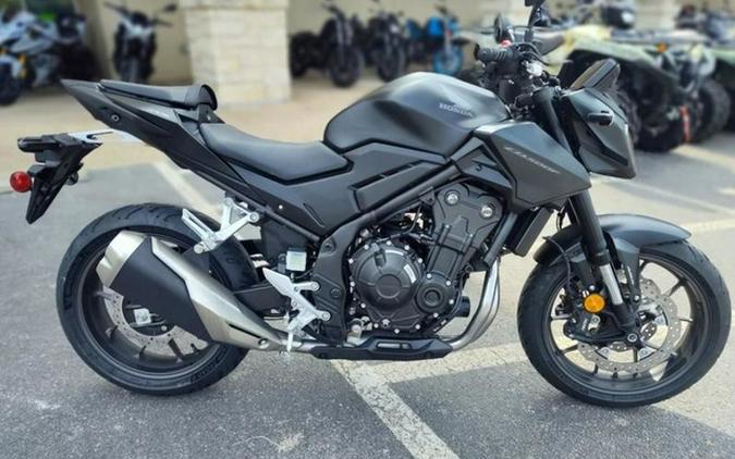 2026 Honda CB500 Hornet