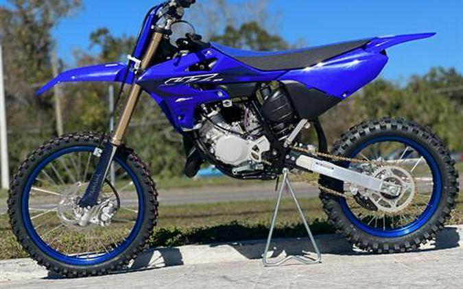 2022 Yamaha YZ85LW Review [10 Fast Facts from Glen Helen Raceway]