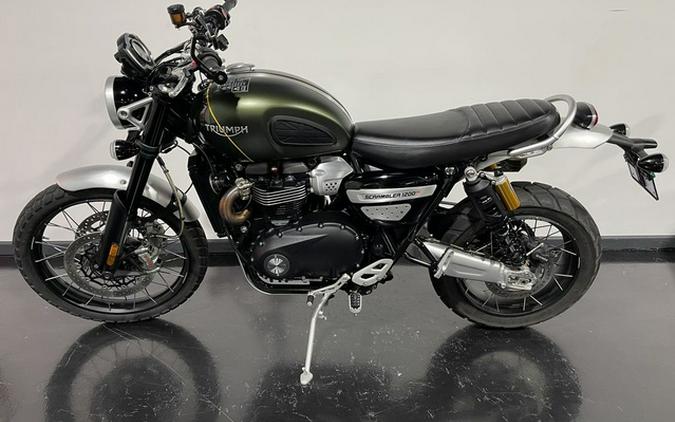 2019 Triumph Scrambler 1200 XC Brooklands Green