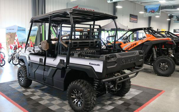 2024 Kawasaki MULE PRO-FXT 1000 Platinum Ranch Edition