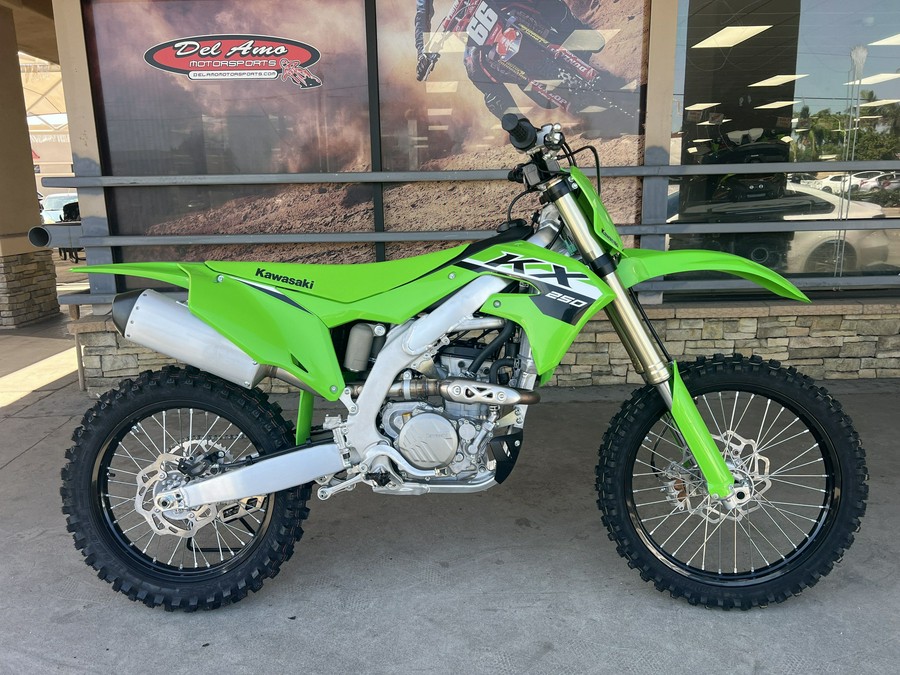 2024 Kawasaki KX 250