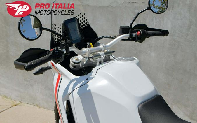 2023 Ducati DesertX Star White Silk