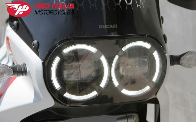 2023 Ducati DesertX Star White Silk