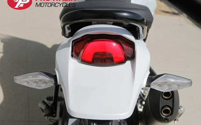 2023 Ducati DesertX Star White Silk