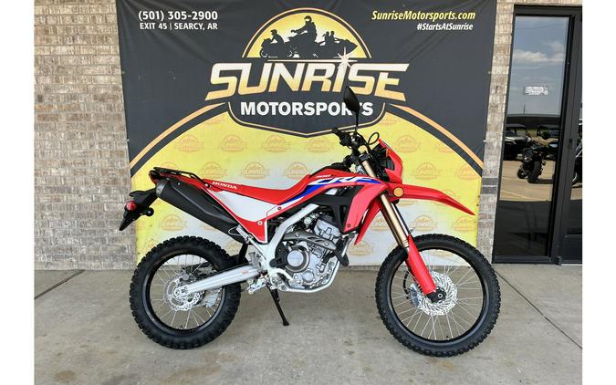 2021 Honda CRF300L