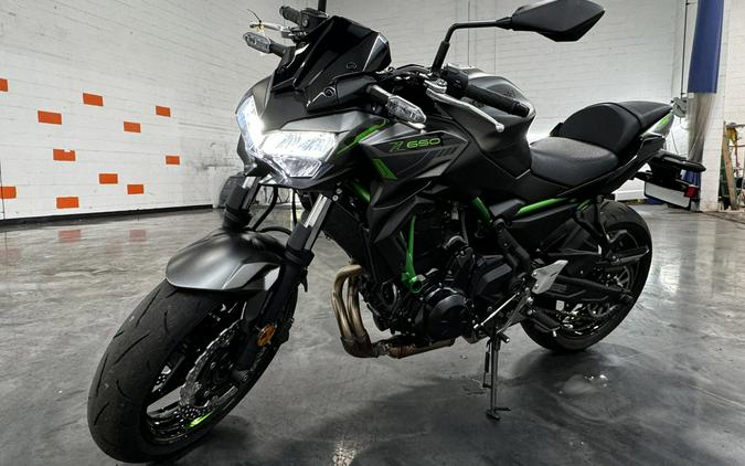 2023 KAWASAKI ER650 N