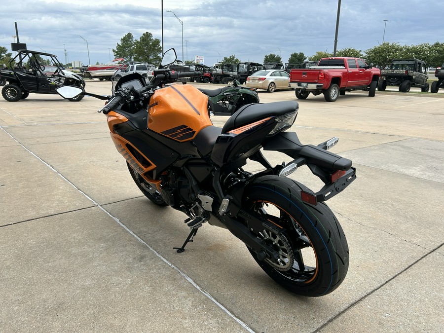 2025 Kawasaki Ninja® 650 ABS