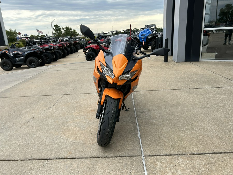 2025 Kawasaki Ninja® 650 ABS