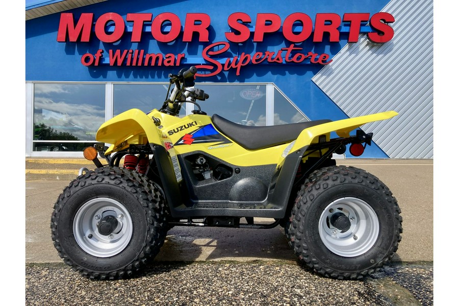 2024 Suzuki QUADSPORT Z50