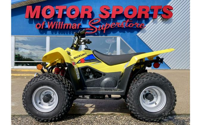 2024 Suzuki QUADSPORT Z50