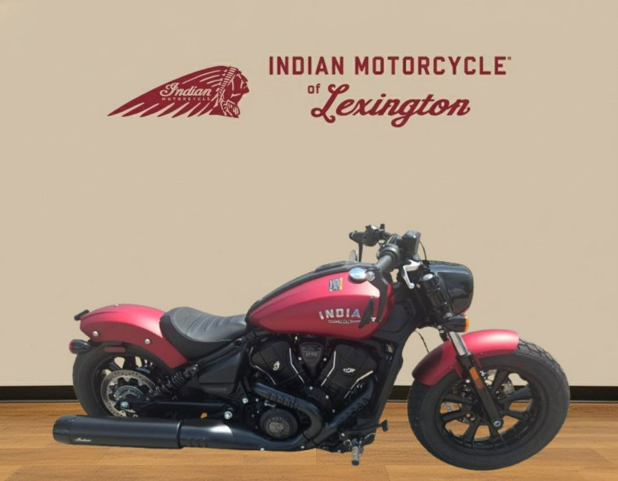 2025 Indian Motorcycle Scout® Bobber Limited