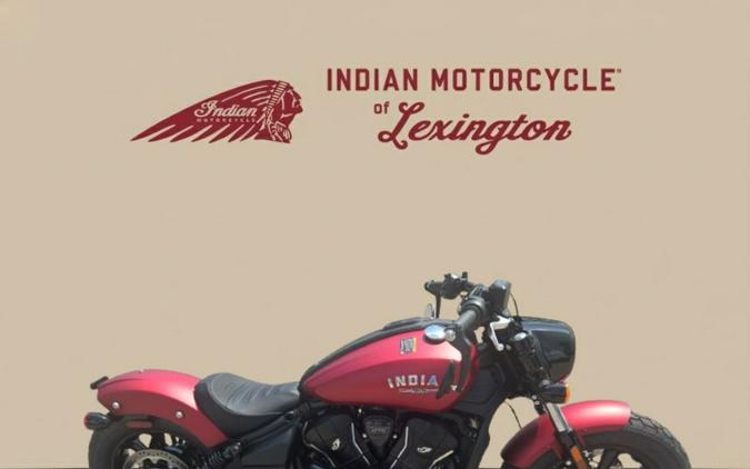 2025 Indian Motorcycle Scout® Bobber Limited