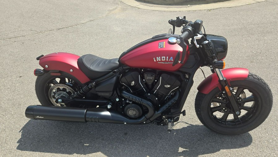 2025 Indian Motorcycle Scout® Bobber Limited