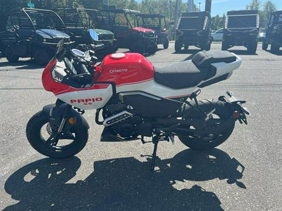 2025 CFMOTO Papio SS