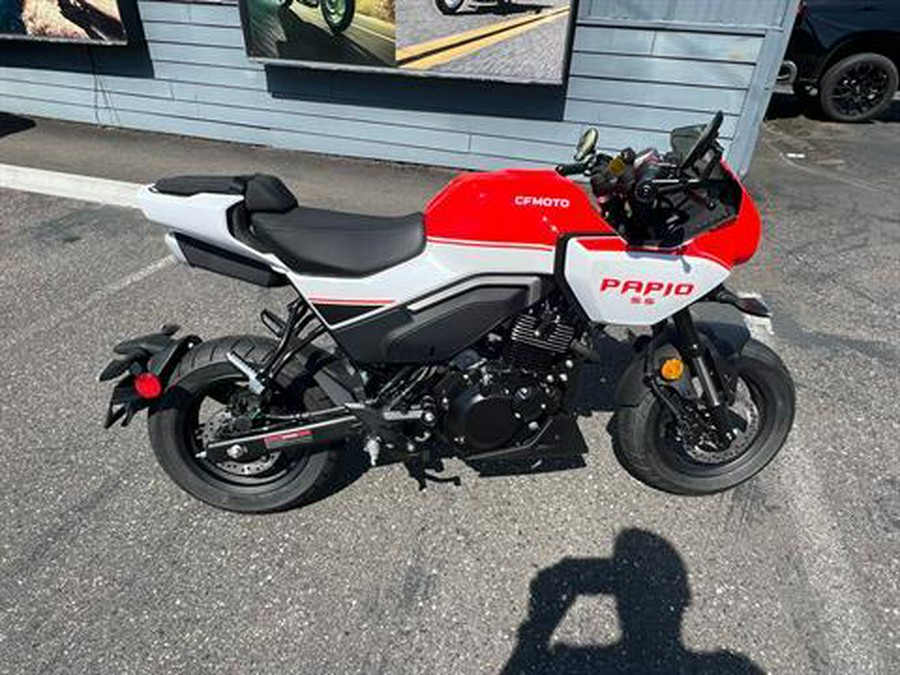 2025 CFMOTO Papio SS
