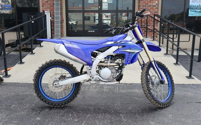 2026 Yamaha YZ 250F Team Yamaha Blue