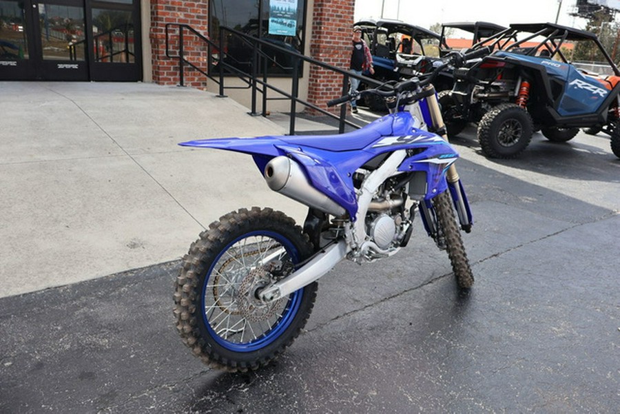2026 Yamaha YZ 250F Team Yamaha Blue