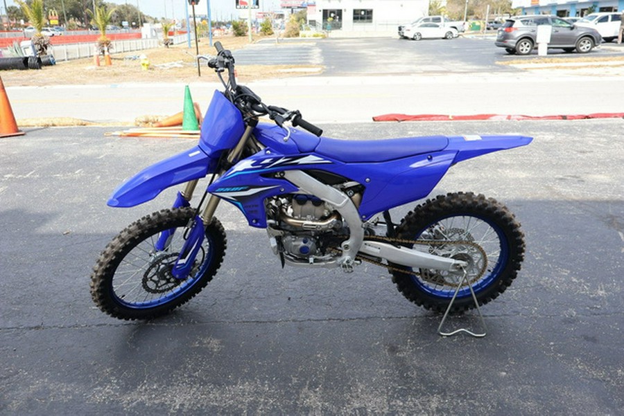 2026 Yamaha YZ 250F Team Yamaha Blue