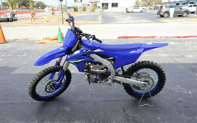 2026 Yamaha YZ 250F Team Yamaha Blue