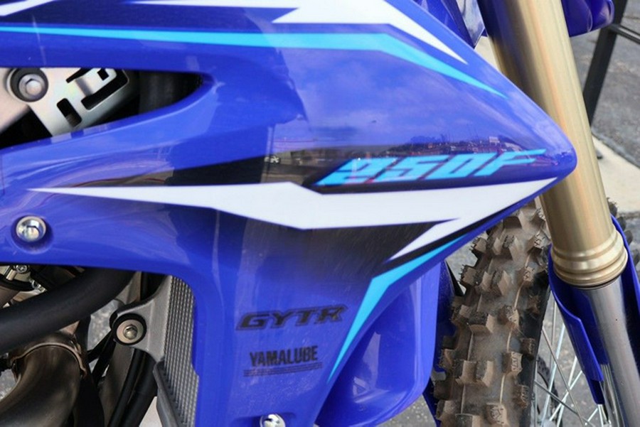 2026 Yamaha YZ 250F Team Yamaha Blue