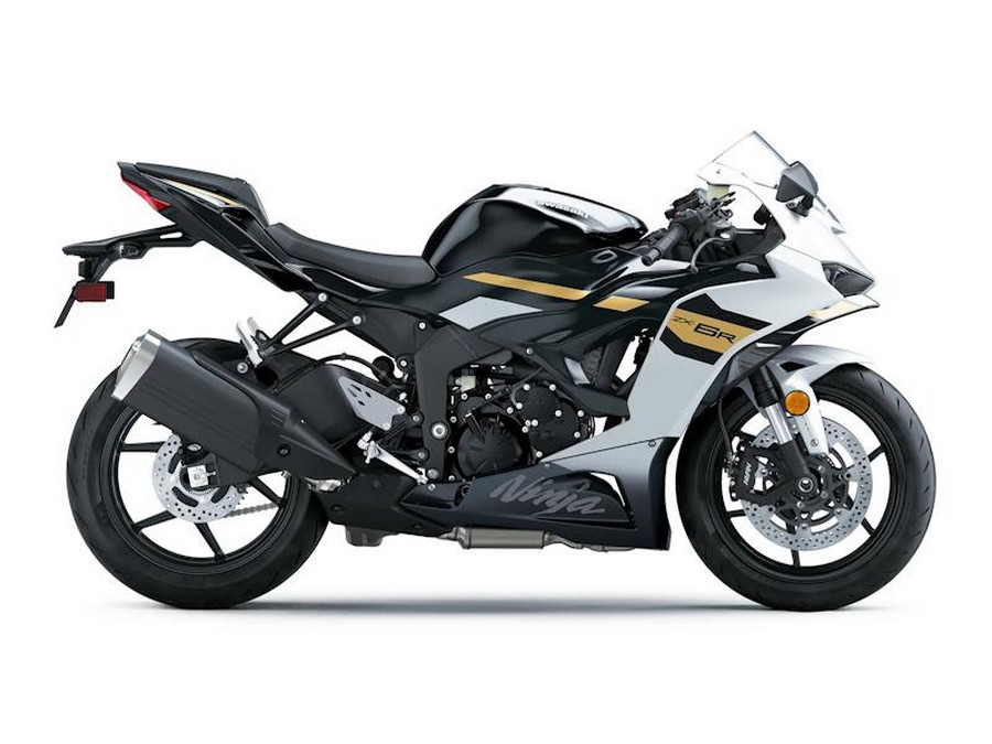 2026 KAWASAKI NINJA® ZX™-6R ABS