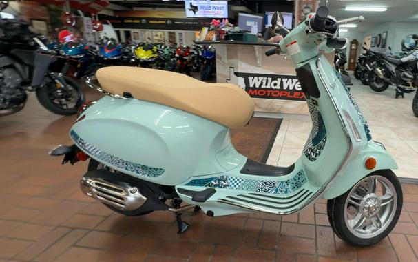 2025 Vespa PRIMAVERA 50 BATIK