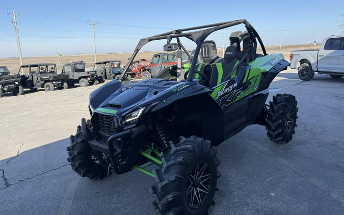 2025 Kawasaki Teryx KRX 1000 Lifted Edition
