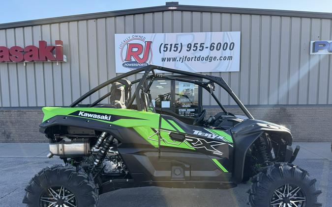 2025 Kawasaki Teryx KRX 1000 Lifted Edition