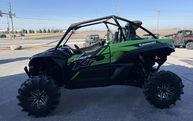 2025 Kawasaki Teryx KRX 1000 Lifted Edition