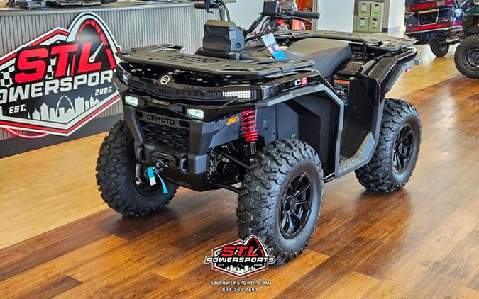2027 CFMOTO CFORCE C5 - NEBULA BLACK