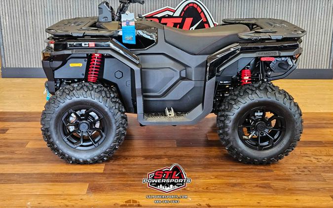 2027 CFMOTO CFORCE C5 - NEBULA BLACK