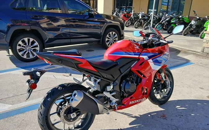 2026 Honda CBR500R