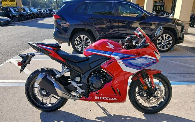 2026 Honda CBR500R