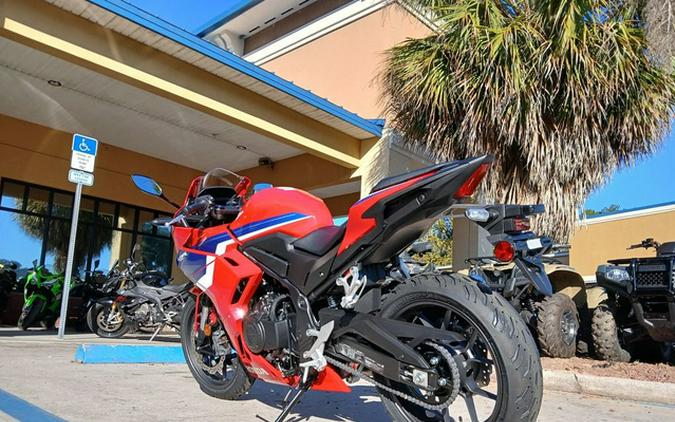 2026 Honda CBR500R