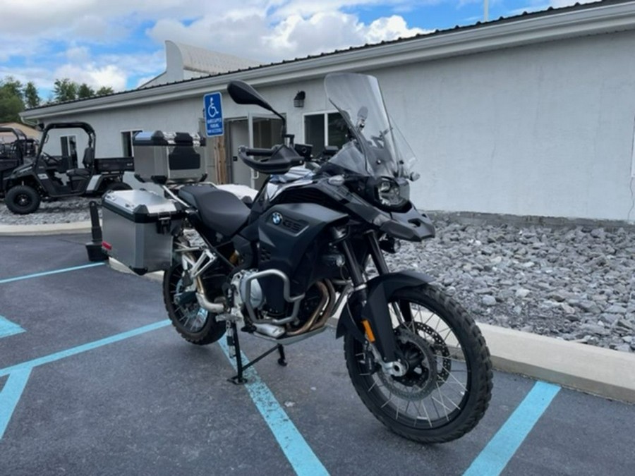 2022 BMW F 850 GS Adventure Style Triple Black