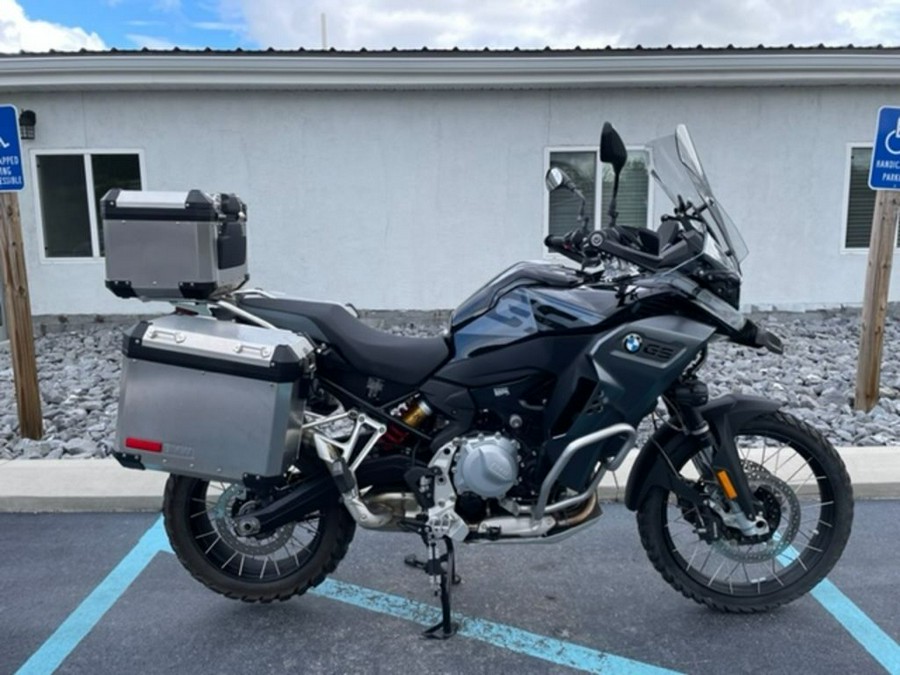 2022 BMW F 850 GS Adventure Style Triple Black