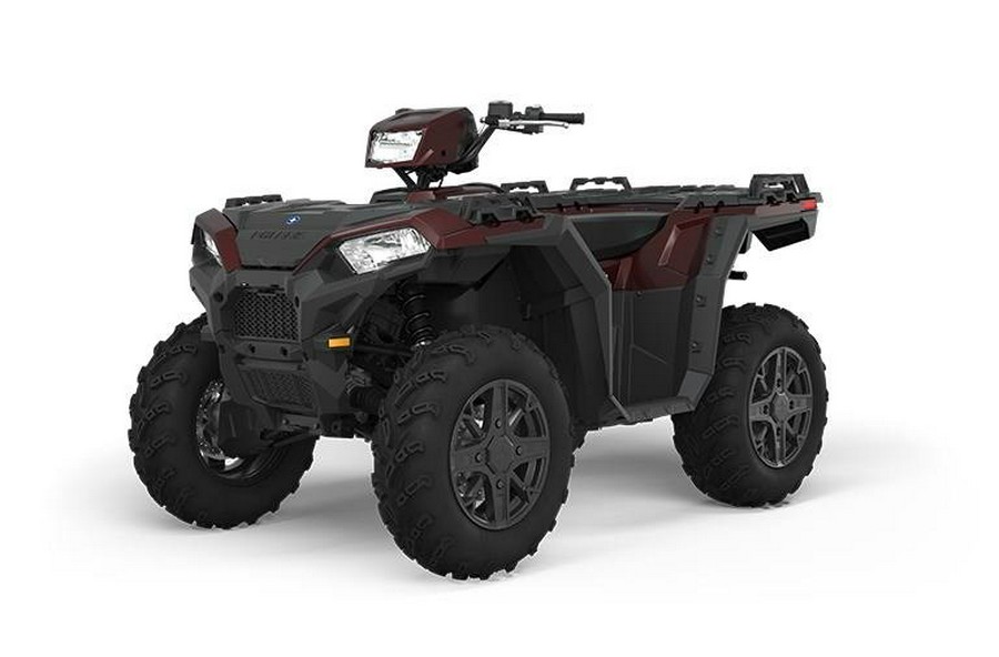 2023 Polaris Industries Sportsman 850 Premium Crimson Metallic