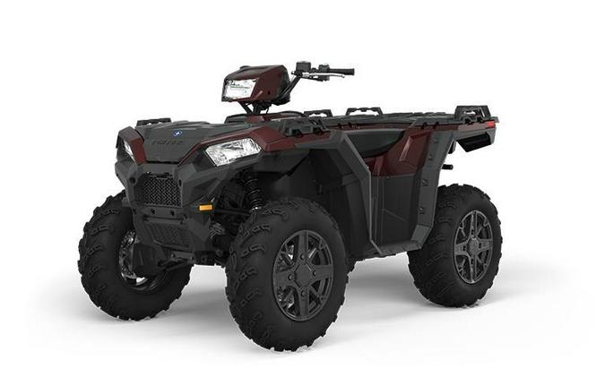 2023 Polaris Industries Sportsman 850 Premium Crimson Metallic